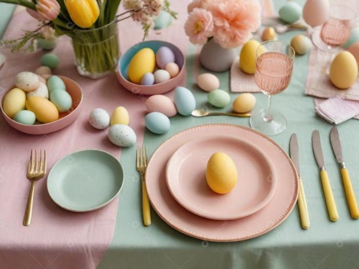 Mesa Posta de Páscoa: Inspirações para uma Celebração Memorável