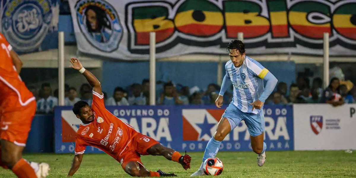 Paysandu e Capitão Poço disputam vaga na semifinal do Parazão 2025