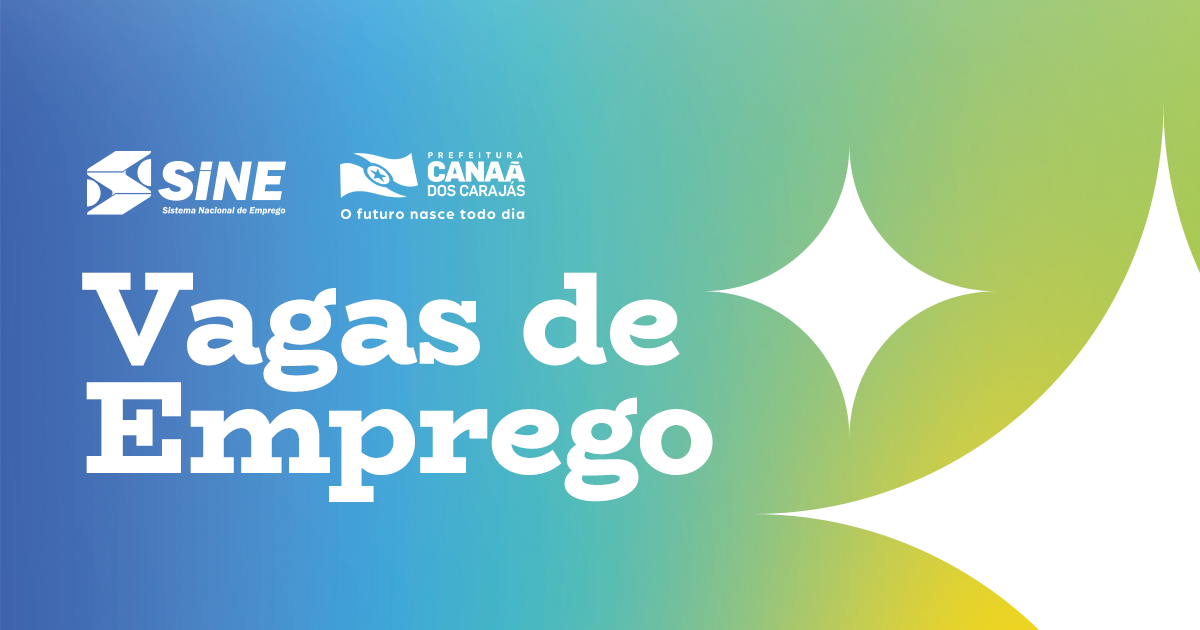 Veja as vagas publicadas pelo Sine nesta quinta-feira (26)