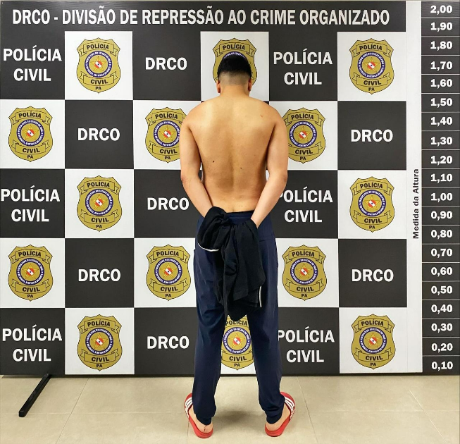 Prisão em Belém revela esquema de roubos contra motoristas de aplicativo