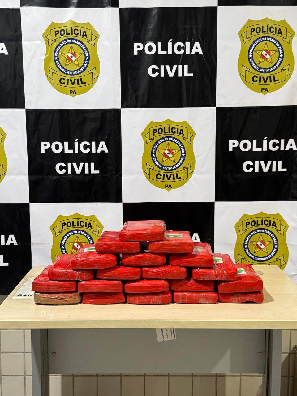 Mulher é presa com 18 quilos de drogas em Castanhal