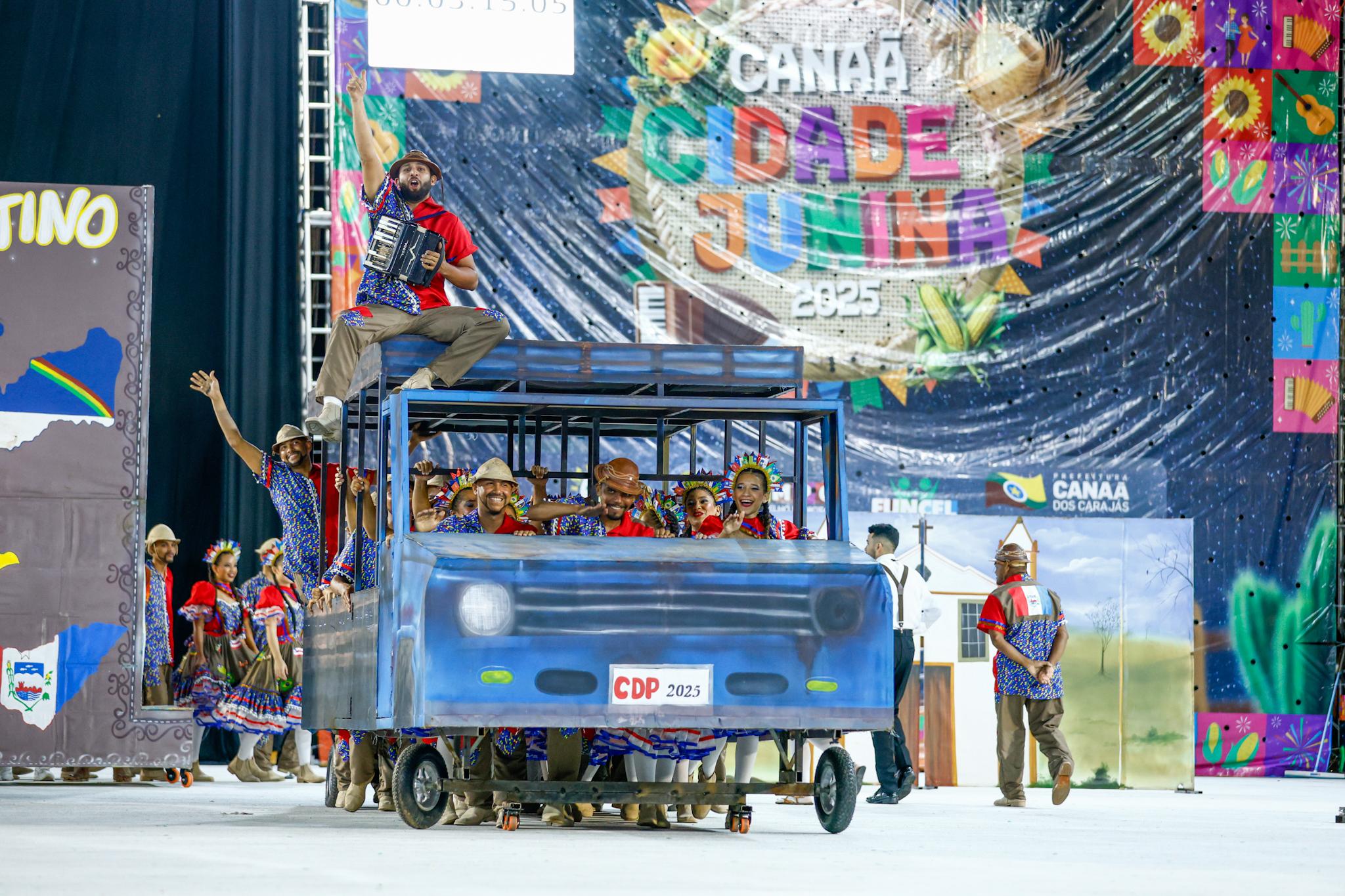 Começa o Concurso Intermunicipal de Quadrilhas no Canaã Cidade Junina